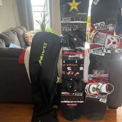 Snowboard, Snowboard Bag