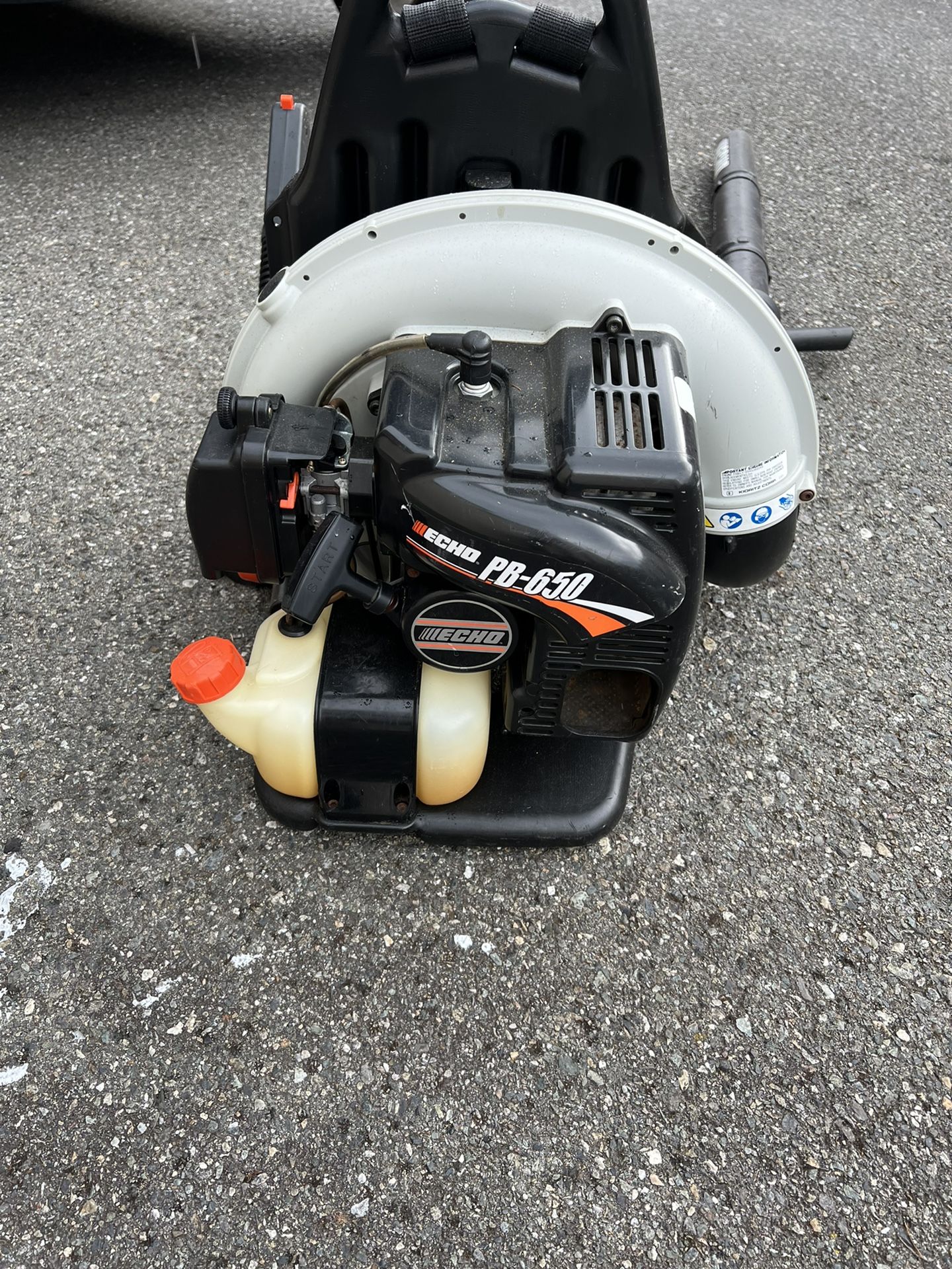 Echo PB 650 backpack blower