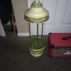 Antique Vintage Oil Lamp Fully Functioning Must Go ASAP