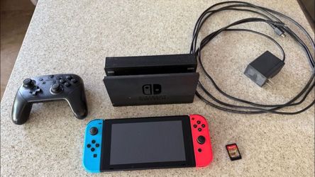 Nintendo Switch version 1