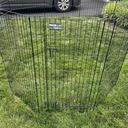 42” High Foldable Pet Play Yard/Pen