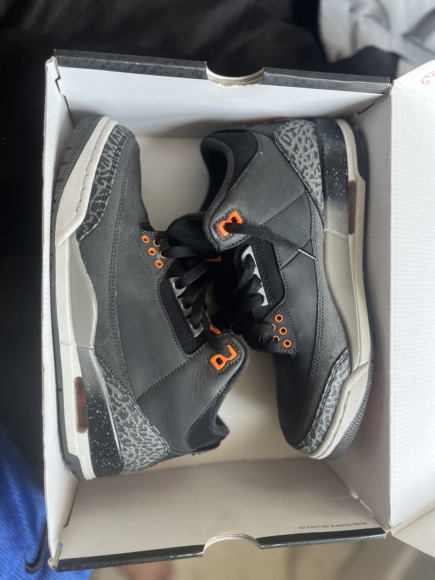 Fear Jordan 3s