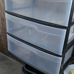 3 Drawer Storage Cabinet 