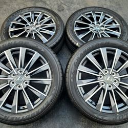 22" Lexus GX550 LX600 New Wheels and Tires
