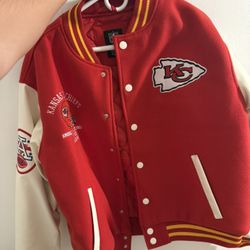 Kansas City Chefs Heavy Jacket Official 