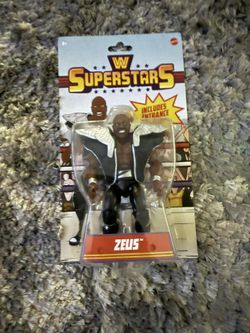 WWE Superstars Series 14 Zeus 2025 Walmart Exclusive