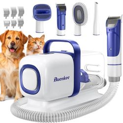 Buenkee Dog Grooming Kit with Vacuum