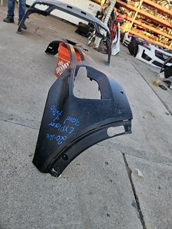 Ford Explorer front bumper