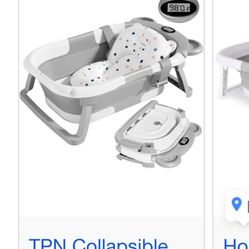 Collapsible Baby Bathtub
