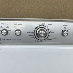 Nice washer and dryer