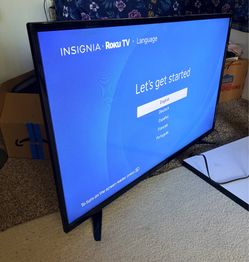 Insignia 48” Roku LED TV (2016) – $30 OBO