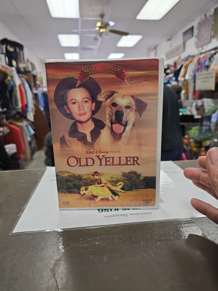 Disney Vault Collection, OLD YELLER DVD