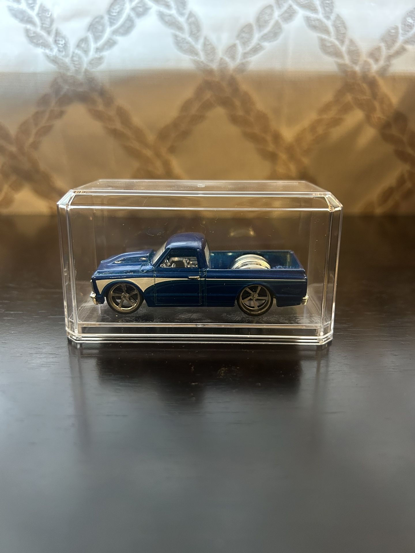 Chevy C10 Wheel Swap Hot Wheel