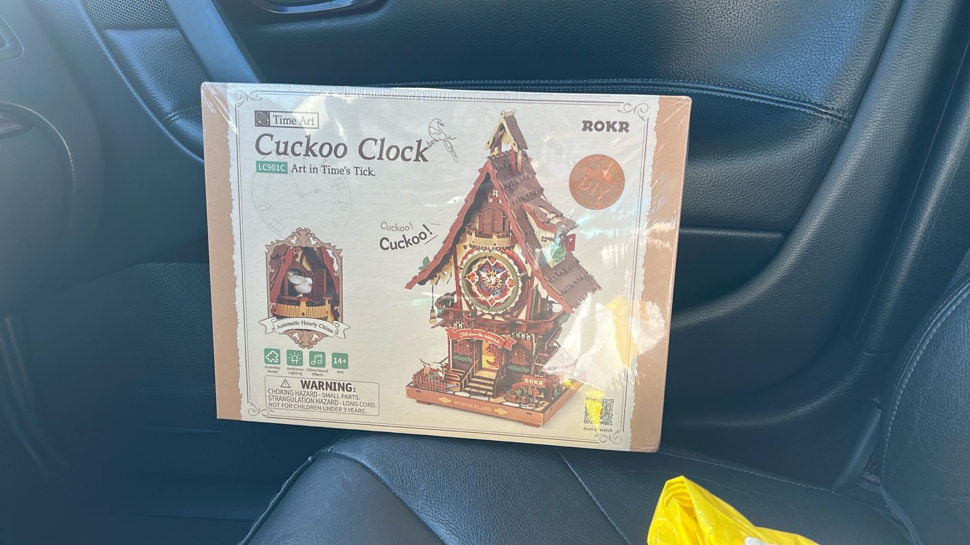 ROKR CUCKOO CLOCK DIY