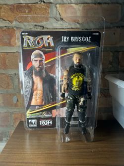 ROH Figures Toy Company Series 1 Jay Briscoe