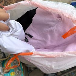 bag of womens clothes