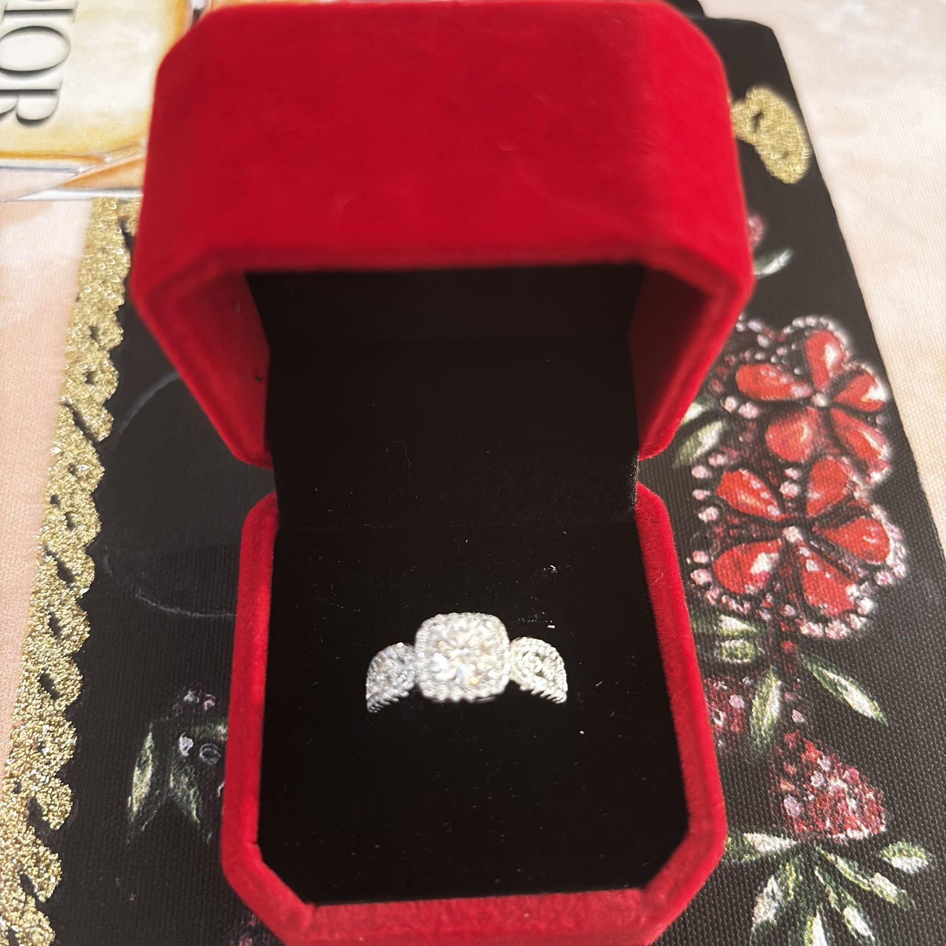 Wedding Ring Size 8
