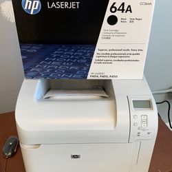 HP Laserjet P4014n Printer w/New Toner $150