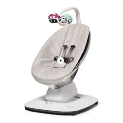 4 Moms Baby Swing White 