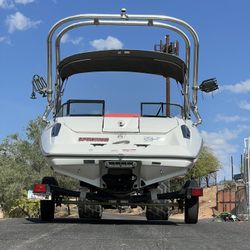 2007 Sea-Doo Challenger 180 Supercharged Boat