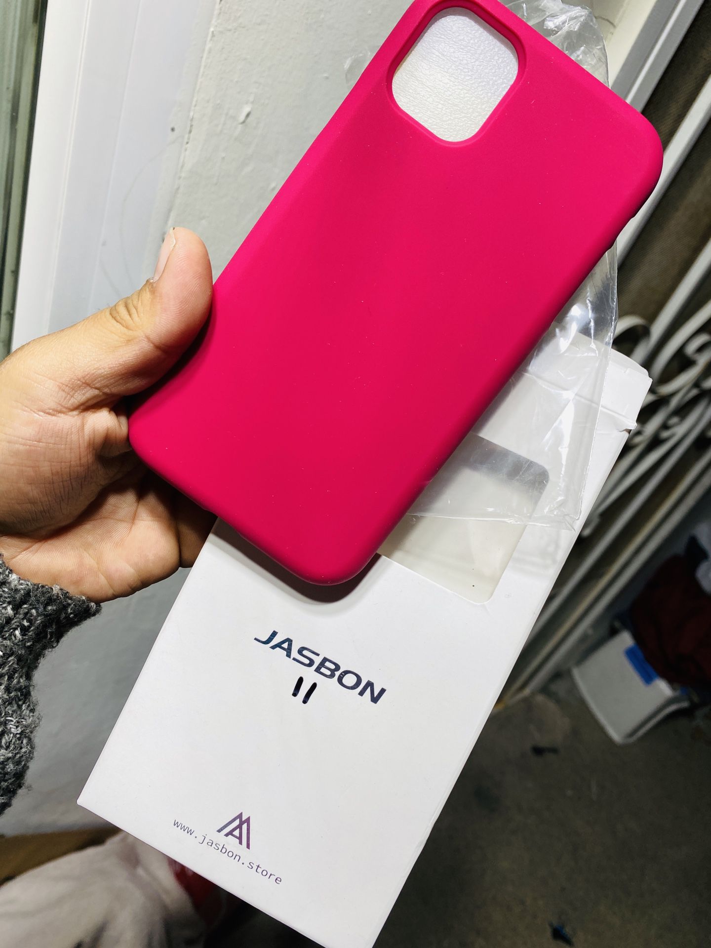 Case for iPhone 11 (pink)