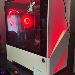 CYBERPOWER PC RYZEN 7 8700F