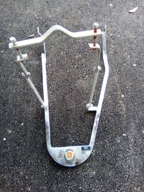 Hitch For Motorcycle Or 4 Wheeler Or Whatever You Can Put It On Safely !
