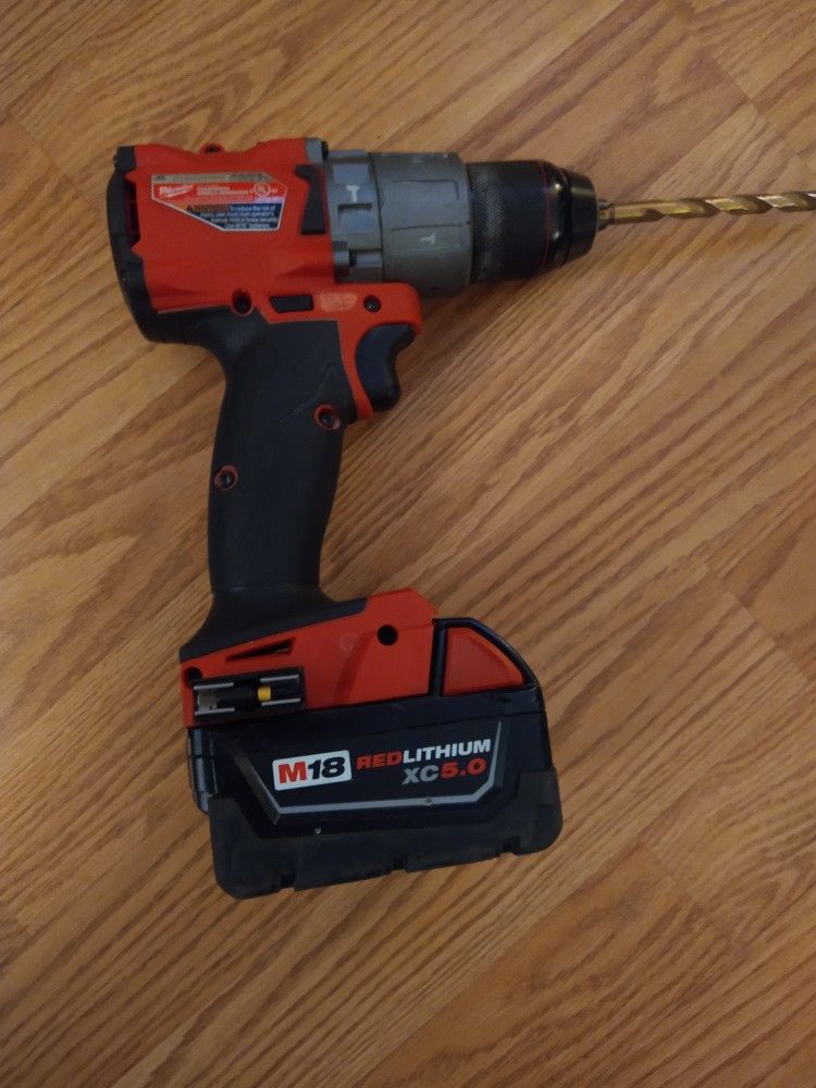 Milwaukee 3/8 Drill