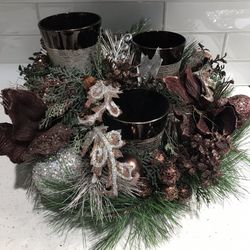 Christmas Table Decoration Centerpiece