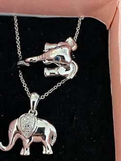 Sterling Silver With Diamonds