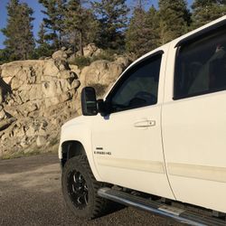 2009 GMC SIERRA 2500 HD SLT 4X4 DURAMAX