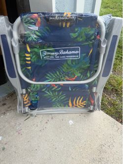 New Tommy Bahama folding beach chair