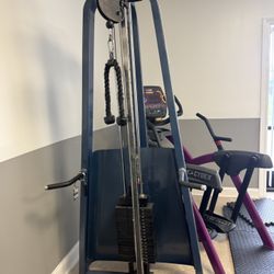 Working Commercial Gym Equipment 