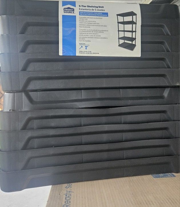 5 Tier Shelving Unit