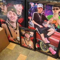 Peso Pluma Picture Frames 