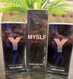 YSL Y EDP & MYSLF Le Parfum Bundle – 3 Boxes