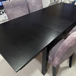 Dining Table Extendable 