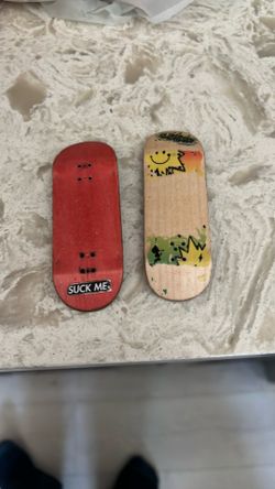 Fingerboard Decks 