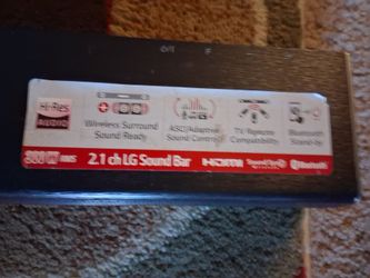 LG Soundbar