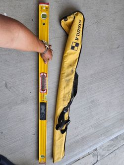 Stabila smart level 48 inches