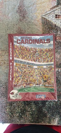 Arizona Cardinals NFL Jigsaw Puzzle