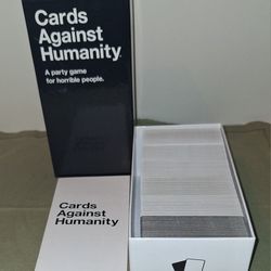 Cards Against Humanity - Complete & Like New 