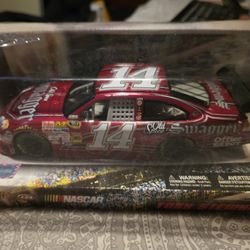 TONY STEWART #14 2009 OLD SPICE SWAGGER 1:24 ACTION DIECAST WINNER CIRCLE'S CAR