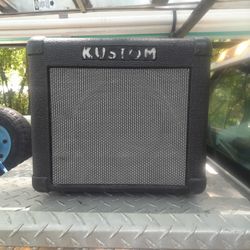Guitar Amp Kustom