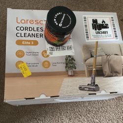 Laresar Cordless Cleaner Elite 3