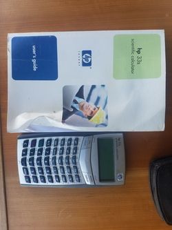 Scientific calculator