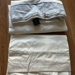 Queen Flat Bed Sheet Both For Only $7