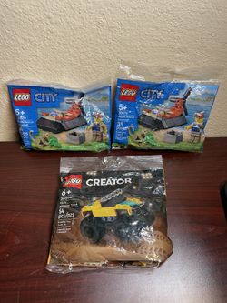 LEGO Lot Of 3 - CREATOR - ( SET 30594 And 2 -  30570 Brand  NEW