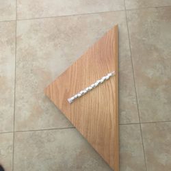 Two Set of 2 Wall Corner Shelf’s 