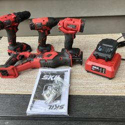 NEW SKIL TOOL ASSORTMENT 